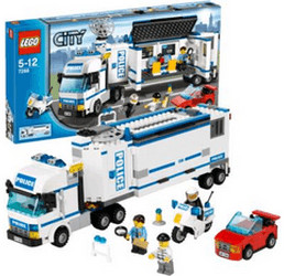 Lego police lorry hot sale
