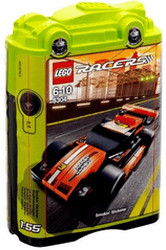 LEGO Racers Tiny Turbos Smokin' Slickster (8304)