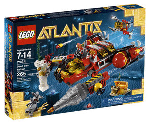 LEGO Atlantis Deep Sea Raider (7984)