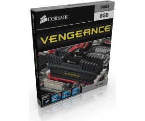 Corsair Vengeance 8GB Kit DDR3 PC3-12800 CL9 (CMZ8GX3M2A1600C9) ab 