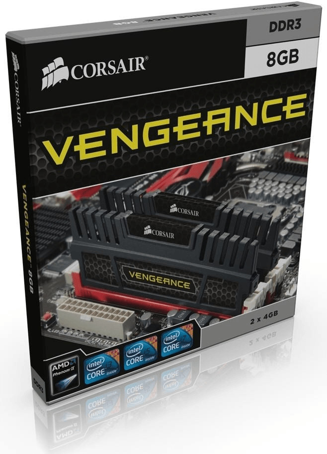 Corsair vengeance cmz8gx3m2a1600c9 on sale