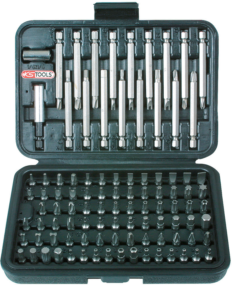 KSTOOLS Superlock Werkzeug-Sortiment 100-tlg 911.0100-KS