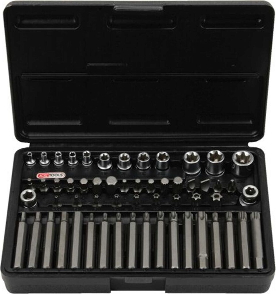 KS Tools CLASSIC TX socket wrench + bit set 57 pcs. (911.4305)