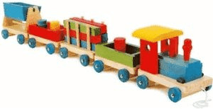 Small Foot Design Train Emil (1128)
