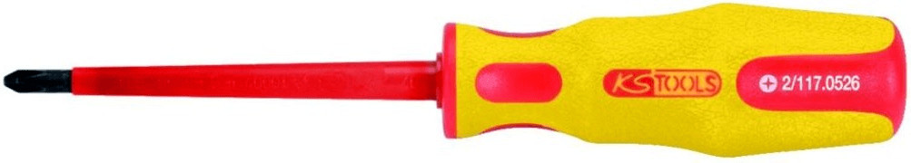 KS Tools Tournevis Philips isolé 1000 V PH0 (117.0522)
