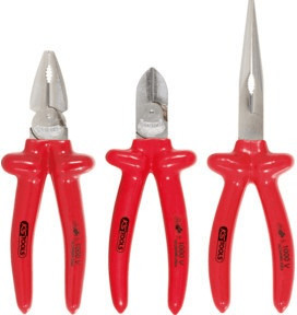 KS Tools CLASSIC 1000V pliers set 3 pcs. (117.1710)