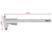 KS Tools Bremsscheiben Messschieber 0 - 60 mm (300.0535) ab 35,10