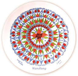 Berk Esoterik Sulidaa Venus Mandalas 12 cm