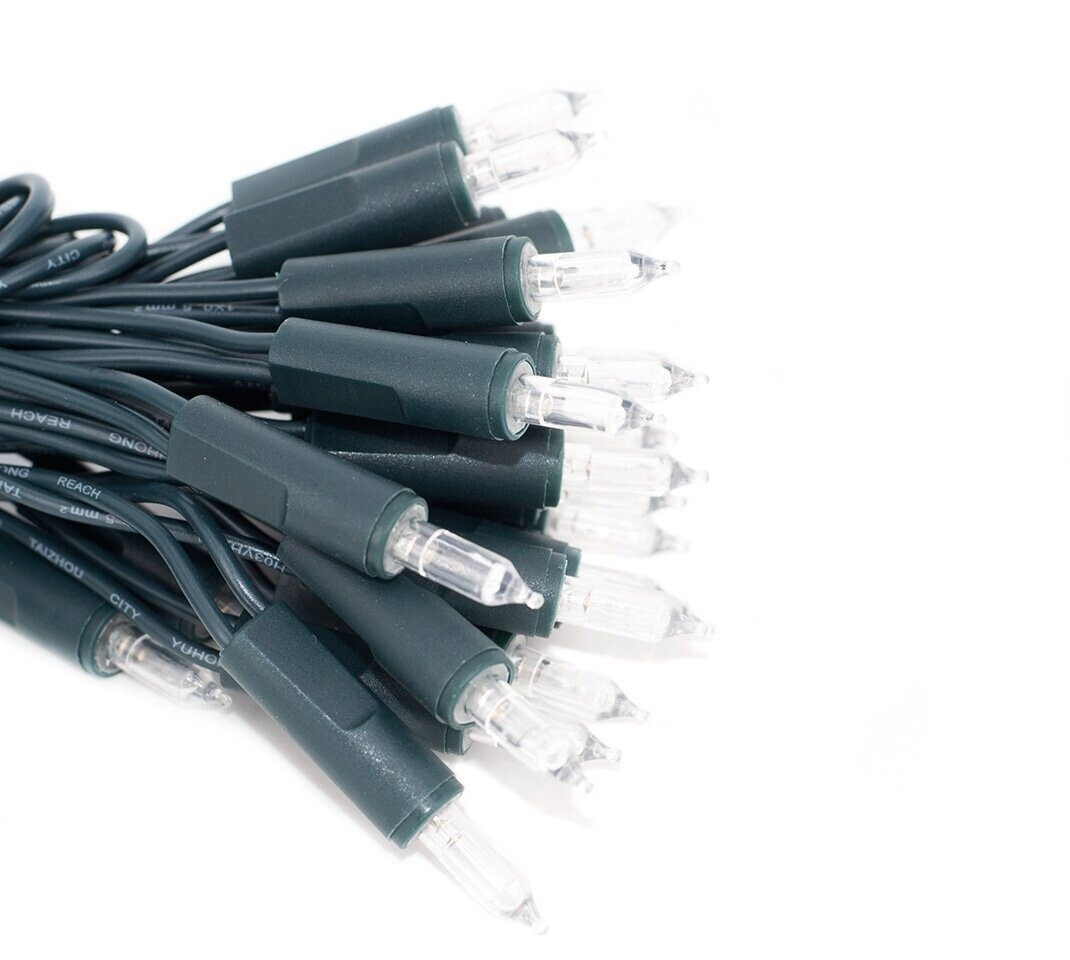 Konstsmide LED-Minilichterkette 50er warmweiß, grün (6303-100) ab 10,74 