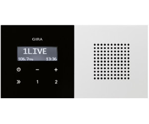 Gira Unterputz-Radio RDS (2280112)