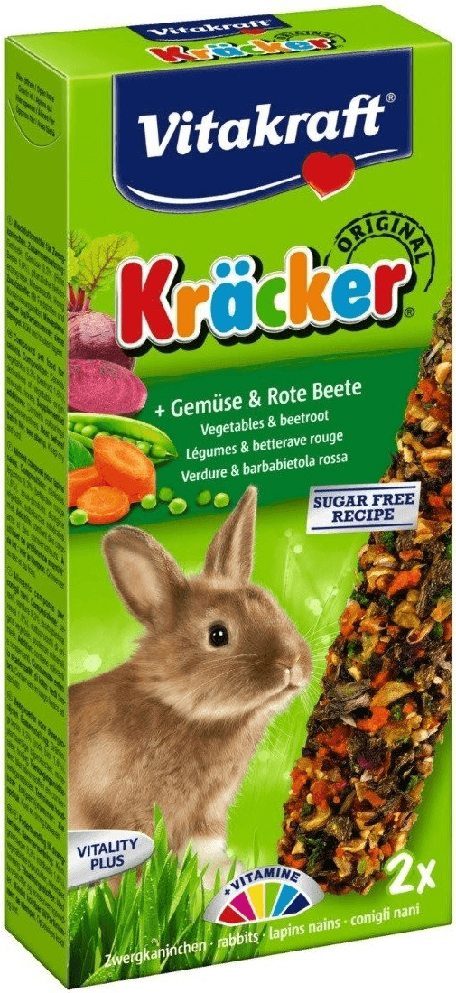 Vitakraft Crackers Funny Fitnesspour lapins nains