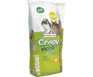 Versele-Laga Crispy Muesli pour lapin (20 kg) au meilleur prix sur