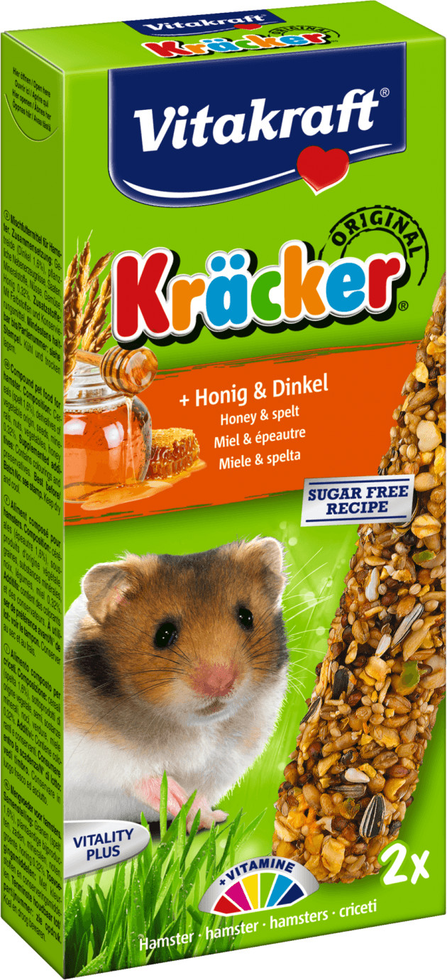 Vitakraft Kräacker Hamsters miel/épeautre