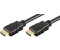 Goobay HDMI Cable HiSpeed/wE 0300 G (3.0m)