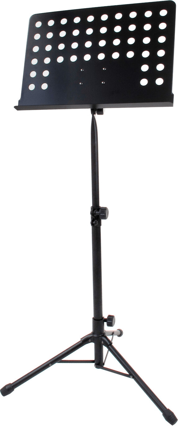 Classic Cantabile Orchestra Music Stand Lochblech Heavy