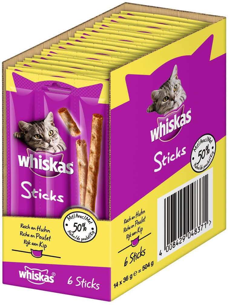 Whiskas Friandises pour chat Whiskas Friandises pour chat