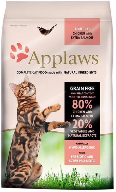 Applaws Poulet & saumon (400 g)