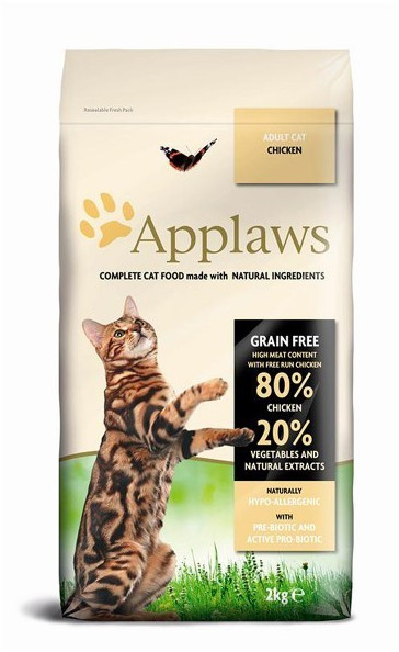 Applaws Croquettes pour chat 2kg Applaws Croquettes pour chat 2kg