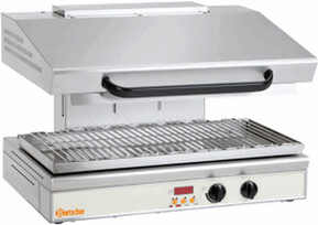Bartscher Salamandre électrique Hi-Light-Lift (4 résistances)