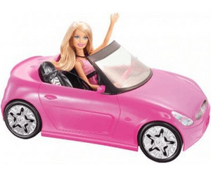 Barbie Glam Convertible With Doll