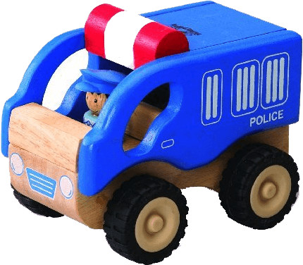 Wonderworld Mini voiture de police