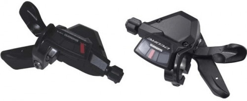 Shimano Deore SL-M590 (9 voies, droit)