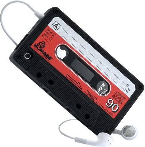 ThumbsUp Coque retro pour iPhone 4/4S