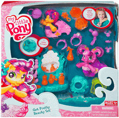 My Little Pony Ponyville - Une journée à Ponyville : Cheerilee et Scootaloo sirènes (94545)