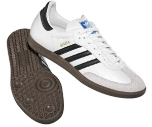 Buy Adidas Samba white/black/gum from £79.50 (Today) – Best Black ...