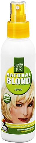 Hennaplus Natural Blond Spray (150 ml)