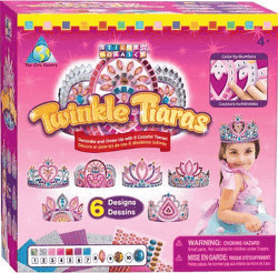 The Orb Factory Sticky Mosaics Couronnes de princesses