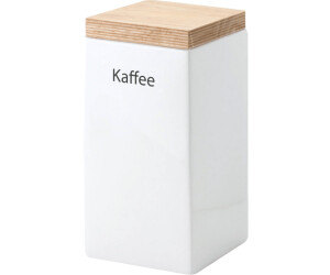 Vorratsdose für Kaffee Kaffeedose Holz 