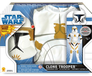 Rubie's Star Wars Clone Trooper Commander Cody
