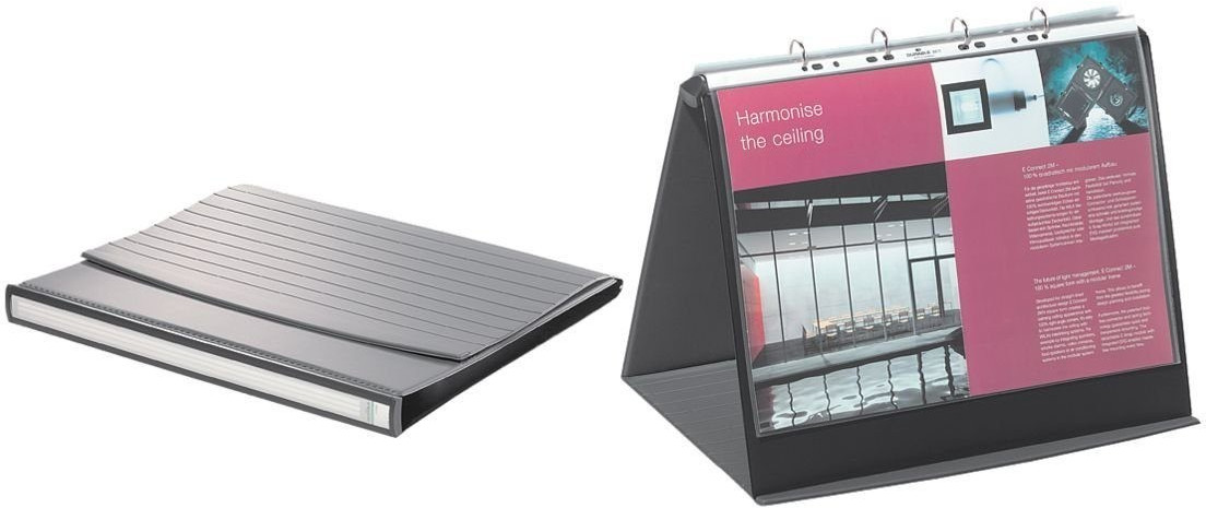 DURABLE Durastar� Presentation Portfolio Graphite A4 Ref 8567