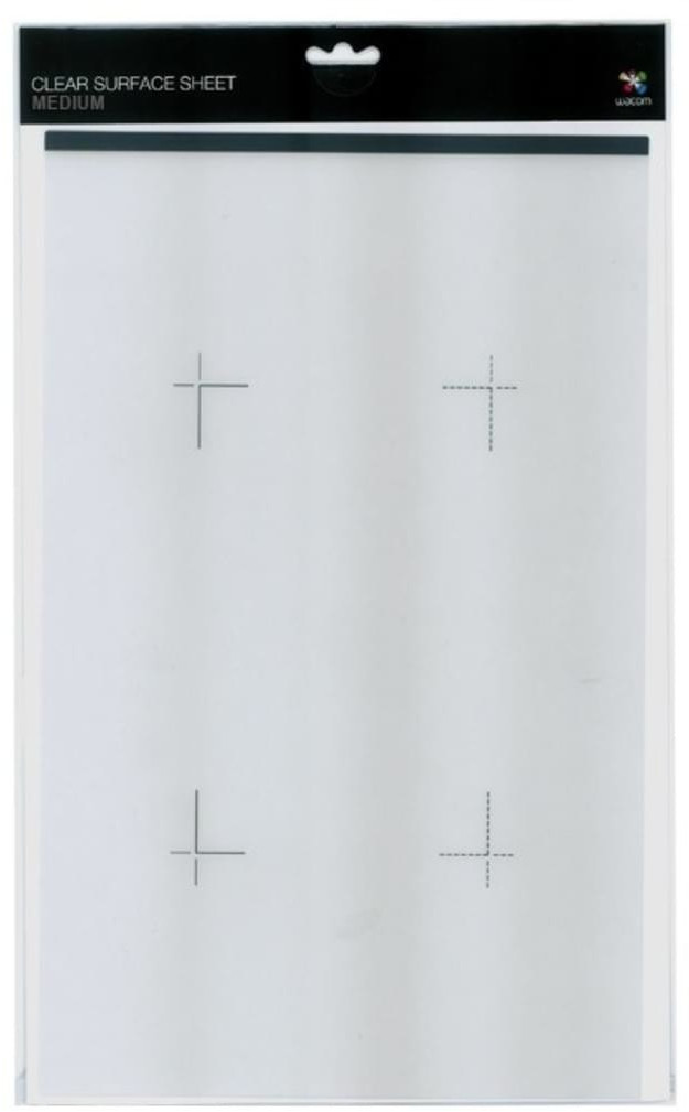 Wacom Cover Sheet Intuos4 M