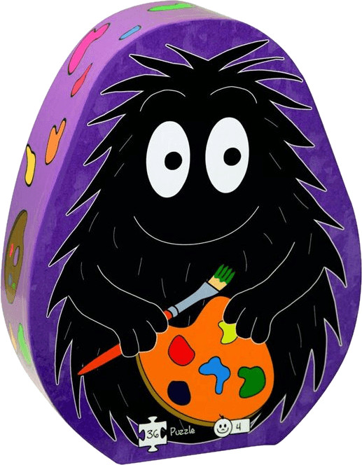 Barbo Toys Barbapapa - Barbouille (36 pièces)