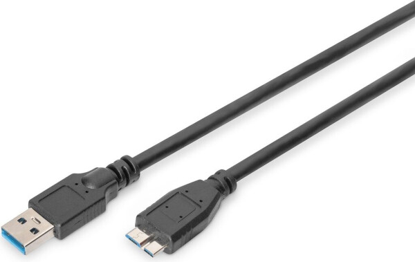 Digitus USB 3.0 Kabel A/Micro-B 1.0m (AK-112340), Bild 4