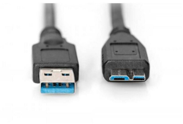 Digitus USB 3.0 Kabel A/Micro-B 1.0m (AK-112340), Bild 5