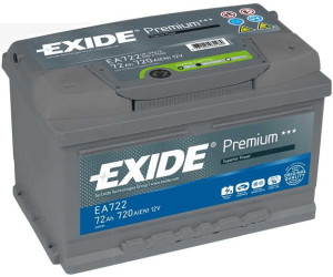 Exide Premium EA722 12V 72Ah ab 70,00 € (Februar 2024 Preise