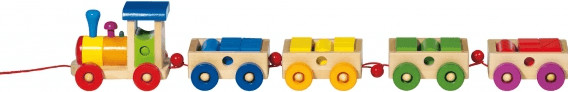 Goki Train en bois Philadelphia