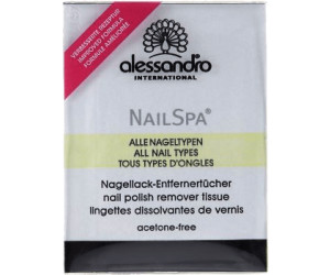 Alessandro Nail Spa Nail Polish Remover Tissue