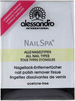 Alessandro Nail Spa Nail Polish Remover Tissue