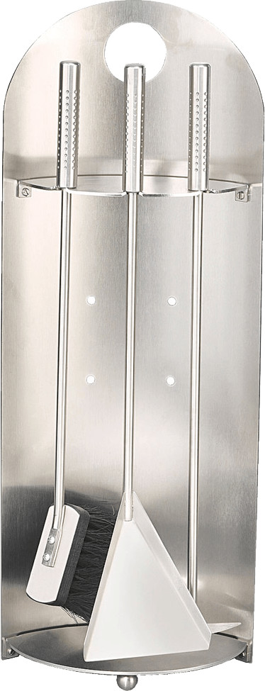 Schössmetall Dox-1 Kaminbesteck Edelstahl 4-teilig