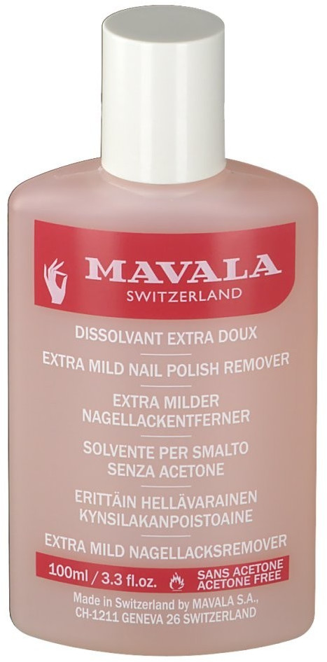 Mavala Nail 5,30 | Sensitive Preisvergleich (100 bei ml) ab € Remover