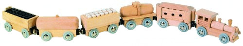Small Foot Design Train magnétique en bois (4630)