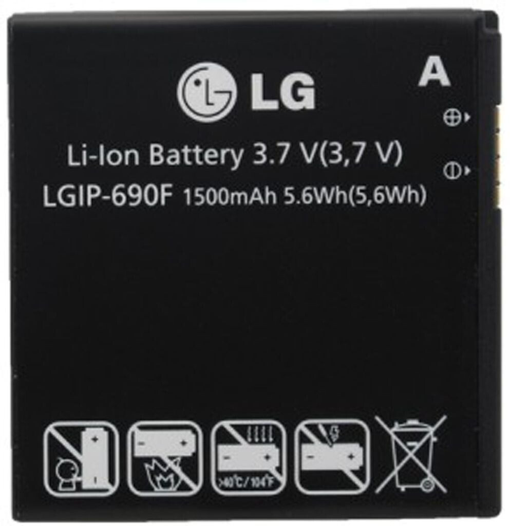 LG E900 Optimus 7 Batterie (LGIP-690F)