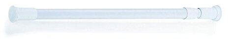 Kela Telescopic Shower Curtain Rail EVEN (200 cm)