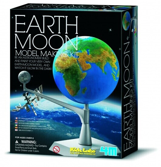 4M Kit de fabrication du modèle Terre Lune