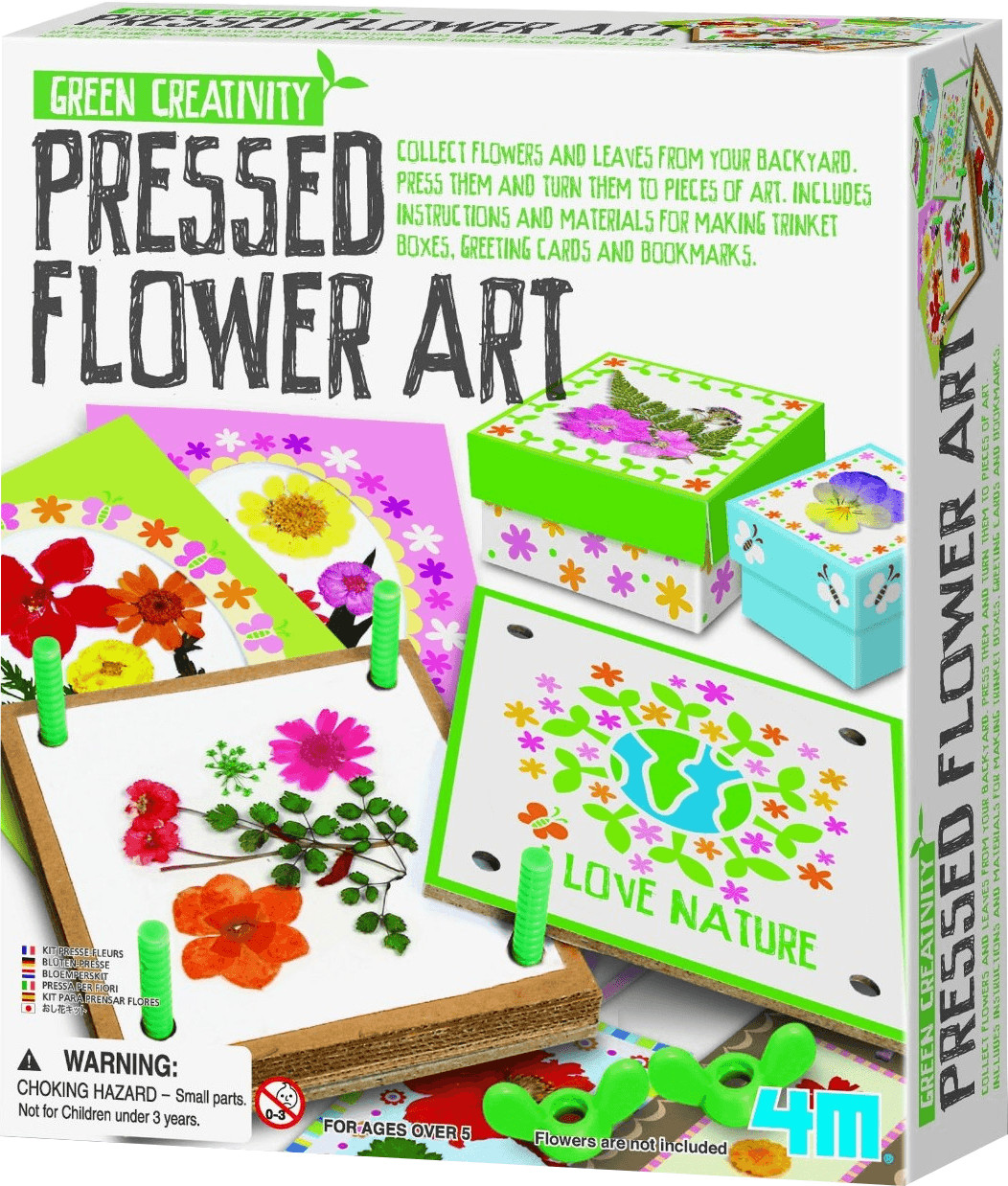 4M Kit presse-fleur 00-04567
