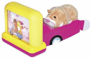 Zhu Zhu Pets Hamster Cinéma